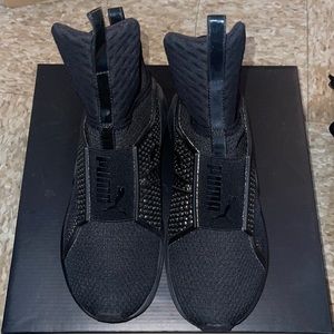 Gently used Rihanna fenty puma trainers